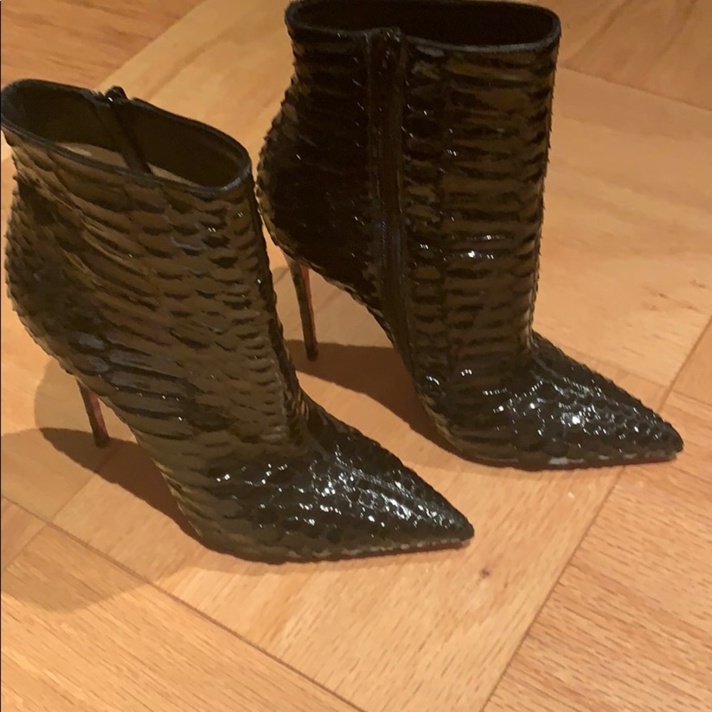 Christian Louboutin booties